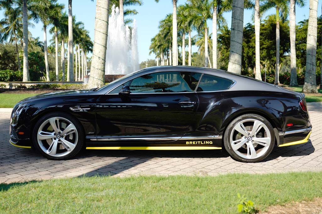 2016 Bentley Continental Breitling Jet Team Limited Edition 3/7 for Sale |  Exotic Car Trader (Lot #2010126)